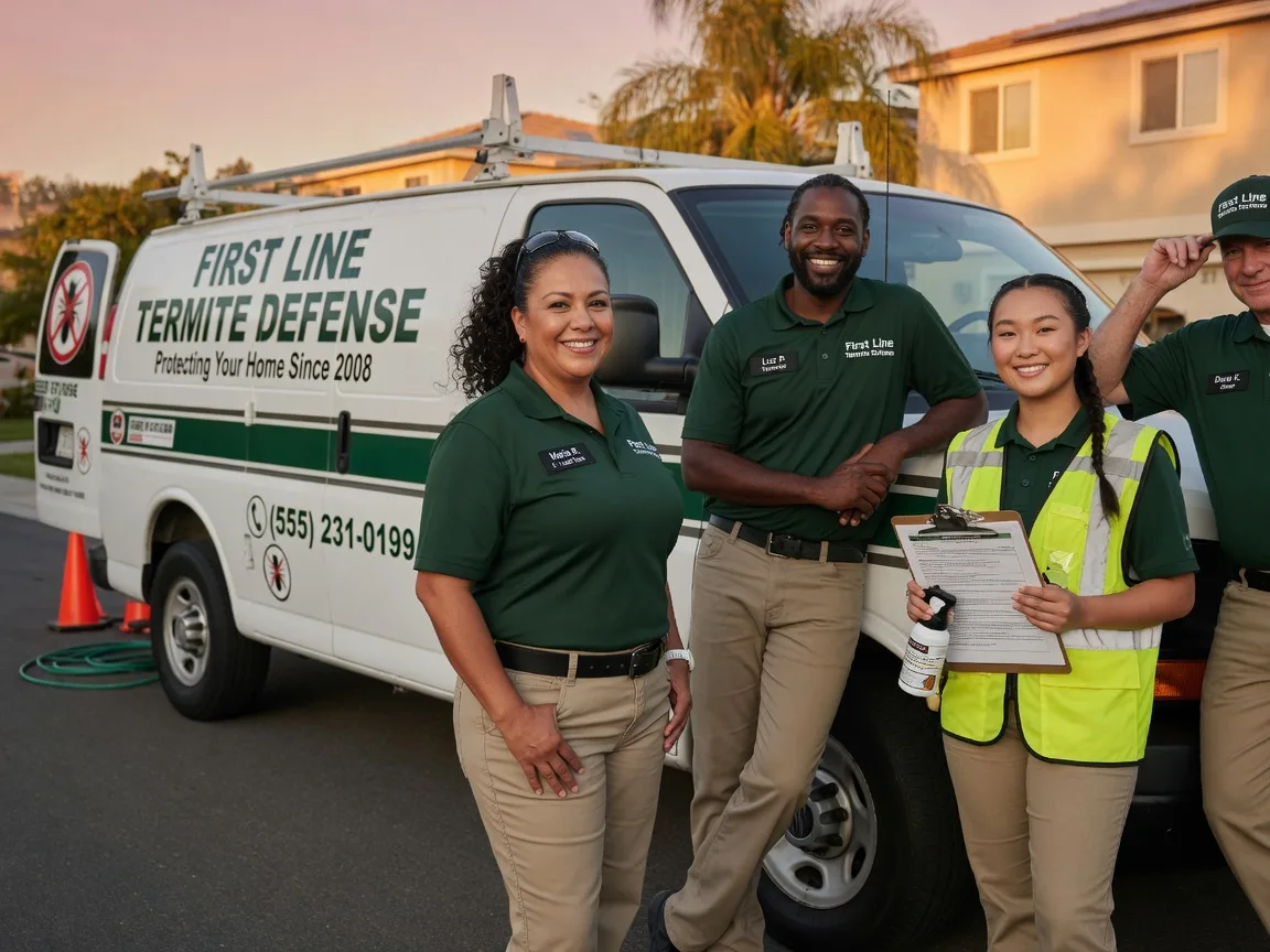 Termite Treatment company in Maxwell, CA